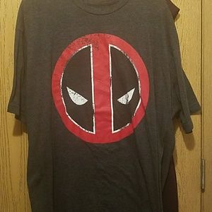 Dead pool shirt